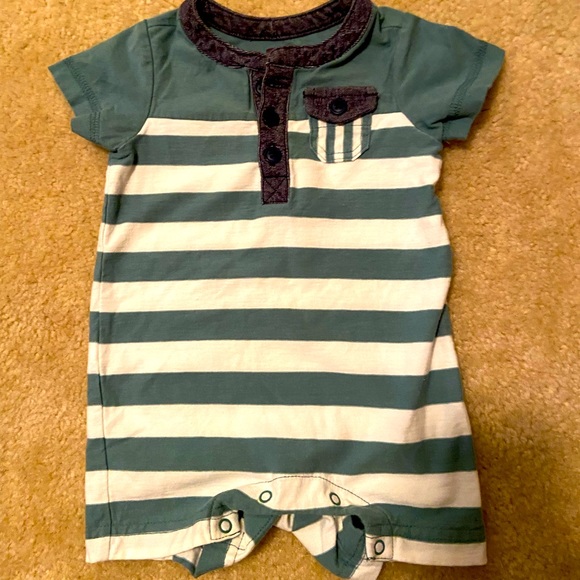 Tea Collection Stripe Shortie - Picture 1 of 8